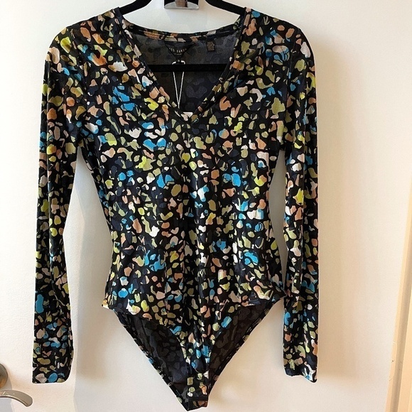 Ted Baker London Tops - TED BAKER BODY SUIT SZ 3 NEW WITH TAGS